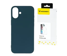 Wozinsky Silicone Samsung Galaxy S25 Plus – dėklas telefonui mėlynos spalvos