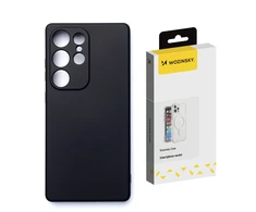 Wozinsky Soft Samsung Galaxy S24 FE – dėklas telefonui juodos spalvos