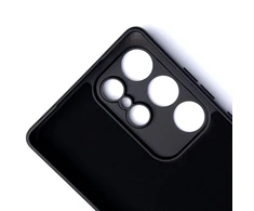 Wozinsky Soft Samsung Galaxy S25 – dėklas telefonui juodos spalvos