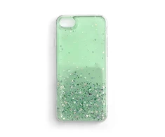 Wozinsky Star Glitter Shining dėklas skirtas iPhone 12 Pro Max, žalias