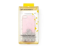 Wozinsky Star Glitter Shining dėklas skirtas Xiaomi Redmi K40 Pro+ / K40 Pro / K40 / Poco F3, rožinis