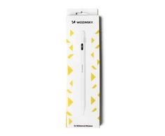 Wozinsky Stylus Universal Active Stylus (Android and iOS) – baltos spalvos