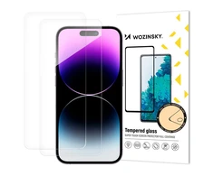 Wozinsky apsauginis stiklas 2 vnt. skirtas iPhone 17 Pro / 16 Pro