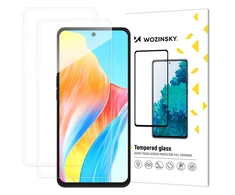 Wozinsky Apsauginis stiklas for Xiaomi Redmi Note 14S, 2-pack
