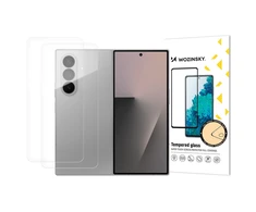 Wozinsky TPU viso kūno ekrano apsauga „Samsung Galaxy Z Fold 7“, 2 vnt. rinkinys