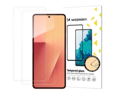 Wozinsky TPU viso kūno ekrano apsauga „Samsung Galaxy Z Flip 7“, 2 vnt. rinkinys