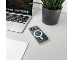 Wozinsky Ultra dėklas telefonui skaidrus MagSafe Samsung Galaxy S25 Ultra – dėklas telefonui skaidrus
