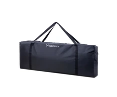 Wozinsky Atsparus vandeniui Scooter Cover Scooter Bag juodos spalvos (WSB5BK)