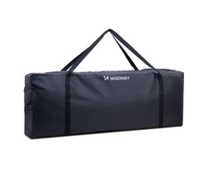Wozinsky Atsparus vandeniui Scooter Cover Scooter Bag juodos spalvos (WSB5BK)