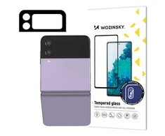 Wozinsky Visas fotoaparato stiklas Samsung Galaxy Z Flip 4 grūdintas stiklas, skirtas 9H kamerai