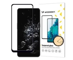 Wozinsky Full Glue Apsauginis stiklas Full Screen Apsauginis stiklas for OnePlus 10T / OnePlus Ace Pro 9H Full Screen with Juodas Frame