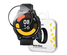 Wozinsky Watch Glass hibridinis stiklas, skirtas Xiaomi Watch Color 2 juodas