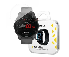 Wozinsky Watch Glass hibridinis stiklas, skirtas Garmin Forerunner 255