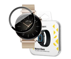 Wozinsky Watch Glass Hybrid Glass Huawei Watch GT 3 42mm Juodas