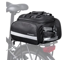 Wozinsky WBB36BK 27L bicycle bag – juodos spalvos