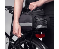 Wozinsky WBB36BK 27L bicycle bag – juodos spalvos