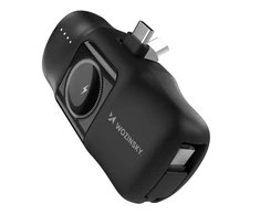 Išorinė baterija POWER BANK Wozinsky (WF16-YCS) USB-C + Apple Watch Charger 5000mAh (20W) juoda