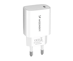 Wozinsky WGWCCW 20W USB-C laidinis įkroviklis – baltos spalvos