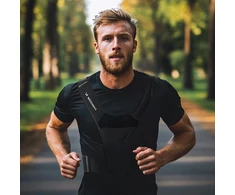 Wozinsky WKDB1 Reflective Running Vest – Juodas