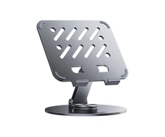 Wozinsky WRS-DSY84SS 360° Rotating Aluminum Planšetė Stand – pilkos spalvos