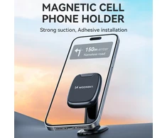 Wozinsky WUMTD magnetinis telefono laikiklis car dashboard – juodos spalvos