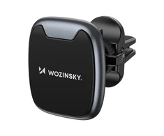 Wozinsky WUMTK magnetinis telefono laikiklis automobiliui air vent – juodos spalvos