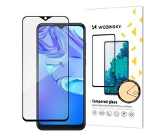 Wozinsky super durable Full Glue apsauginis stiklas full screen with frame Case Friendly TCL 305 juodas