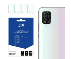 HYBRID GLASS 3MK FLEXIBLE GLASS LENS XIAOMI MI 10 LITE 5G FOR CAMERA 4 PCS.