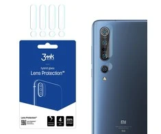 HYBRID GLASS 3MK FLEXIBLE GLASS LENS XIAOMI MI 10 PRO FOR CAMERA 4 PCS.