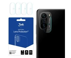 3MK objektyvo apsauga Xiaomi Poco F3 5G kameros objektyvo apsauga 4vnt