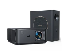 Yaber K2s Pro LCD FullHD 1080p Multimedia Projektorius su JBL kolonėlėmis and Subwoofer – juodos spalvos
