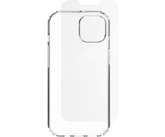 ZAGG komplektas cse + grūdintas stiklas IF DEFENCE BUNDLE IPHONE 13 / 14 / 15 / 16e skaidrus