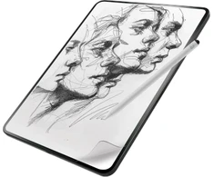 Stanley ZAGG InvisibleShield Fusion Canvas Antibakterinė apsauga Plėvelė Imituojantis popierius Apple iPad Pro 13" 2024 m