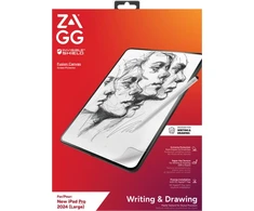 Stanley ZAGG InvisibleShield Fusion Canvas Antibakterinė apsauga Plėvelė Imituojantis popierius Apple iPad Pro 13" 2024 m