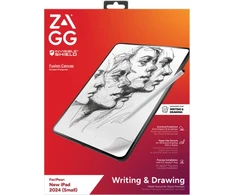 ZAGG InvisibleShield Fusion Canvas Antibakterinė apsauga Plėvelė Imituojantis popierius Apple iPad Pro 11" 2024 m