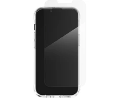 ZAGG dėklas + grūdintas stiklas LUXE BUNDLE, skirtas IPHONE 13 / 14 / 15 / 16e, skaidrus
