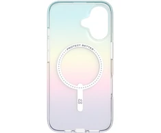 Dėklas ZAGG Milan Snap MagSafe Apple iPhone 16 – vaivorykštė