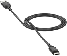 Zagg Mophie Charge Essentials USB-A – USB-C laidas 1 m – juodas