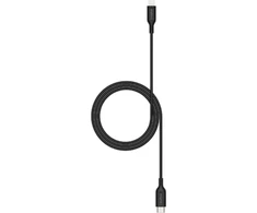 Zagg Mophie Essentials Lightning į USB-C 1 m laidas – juodas