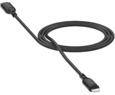 Zagg Mophie Essentials Lightning į USB-C 1 m laidas – juodas