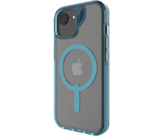 Dėklas ZAGG Santa Cruz Snap Case su MagSafe, skirtas iPhone 16e (2025) / 15 / 14 / 13 - Mėlyna