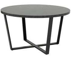 Black Red White Stalas AMBLE, juodas (MT_ACT/STO_GOSOL_77X44-BLACK)