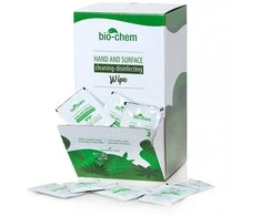 Bio Circle Bio-chem valančios dezinfekuojančios servetėlės, 200 vnt.