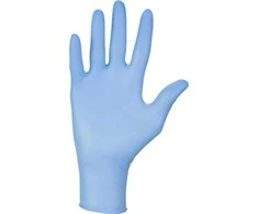 Nitrilinės pirštinės, mėlynos, S dydis, 100 vnt.