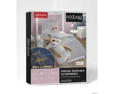 Detexpol Medvilninė tamsoje šviečianti patalynė