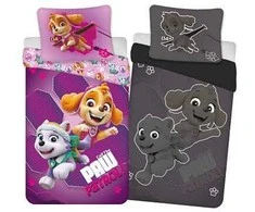 Detexpol Medvilninė tamsoje šviečianti patalynė Paw Patrol 31