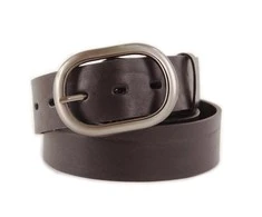 Juodas odinis 4cm pločio CezMar moteriškas diržas su sagtimi PD-4-13 8530