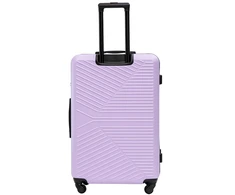 Kelioninis Didelis lagaminas lagaminas Wings Merlin violetinis iš polikarbonato