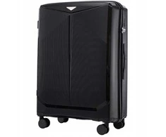 Kelioninis Didelis lagaminas Wings CKT02 juodas