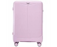 Kelioninis Didelis lagaminas Wings CKT02 rožinis